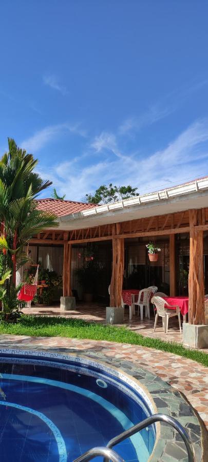 Villa La Casa De La Abuela Sucua Exterior foto
