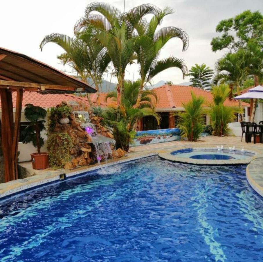 Villa La Casa De La Abuela Sucua Exterior foto